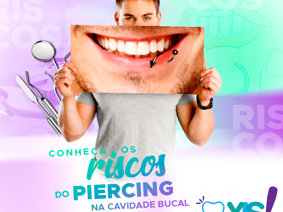 Riscos de Piercing na Boca